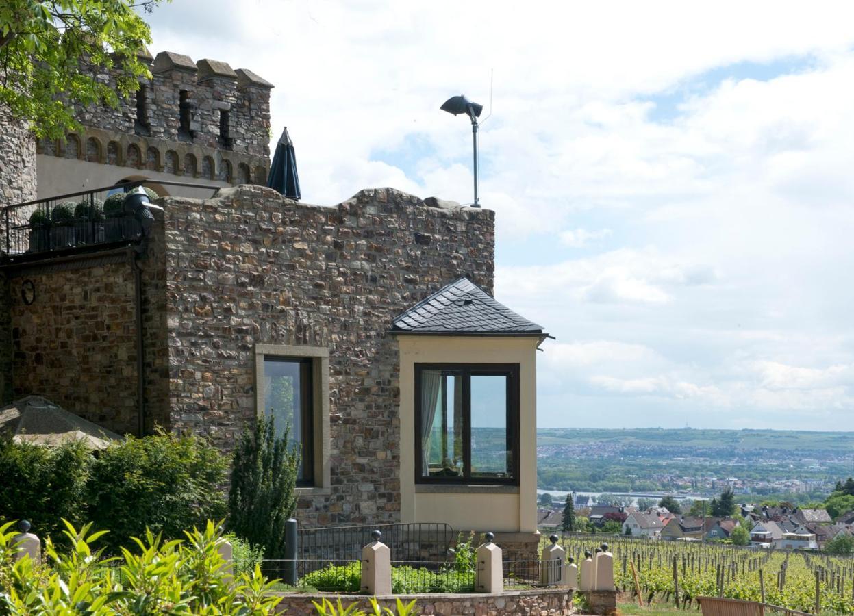 Burg & Gaestehaus By Schwarzenstein Geisenheim Exterior photo